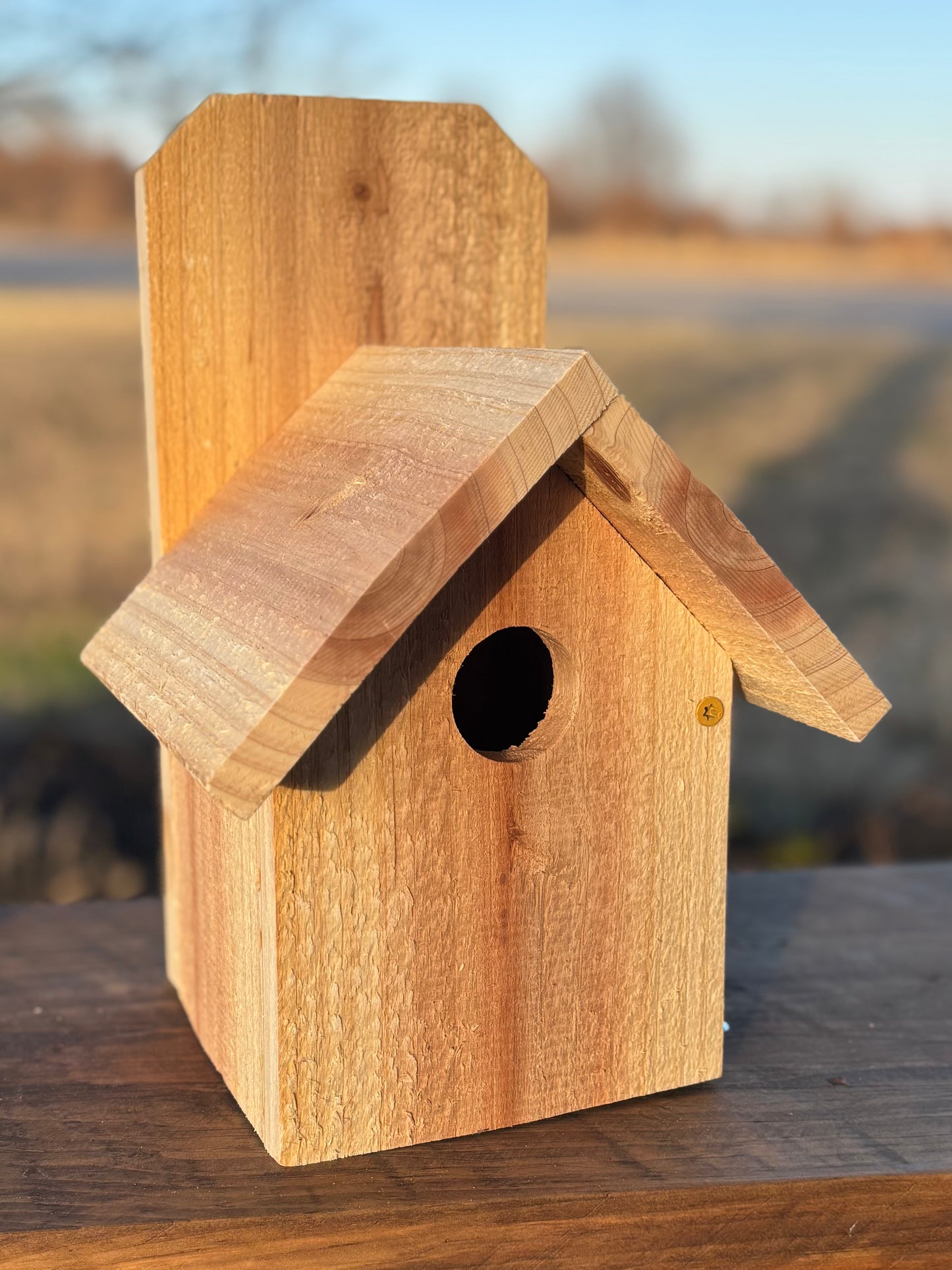 Small Cedar Bluebird House