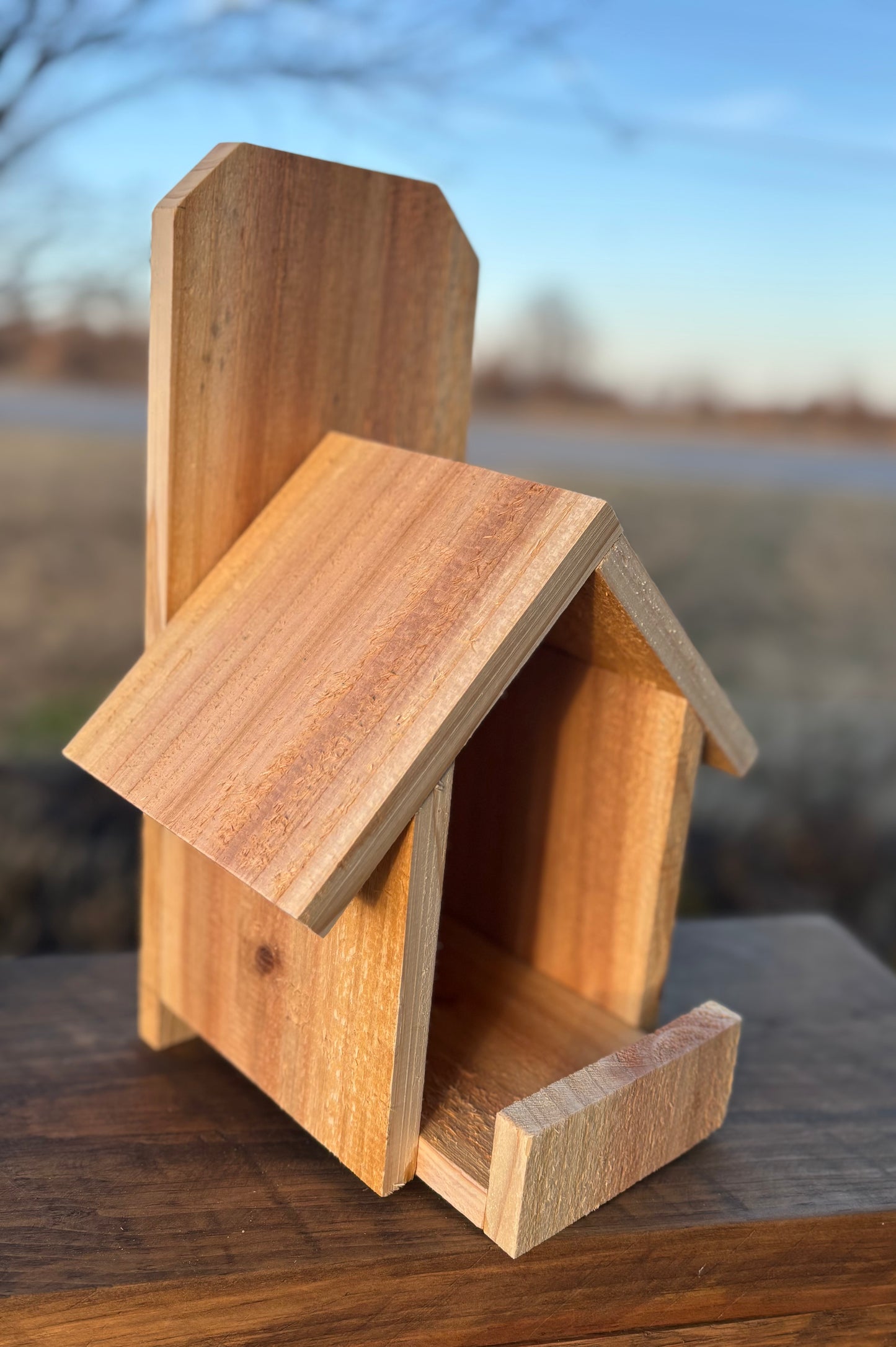 Cedar Cardinal, Dove, Robin Nesting Platform