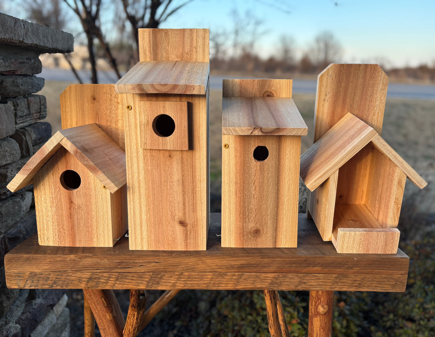 Birdhouses