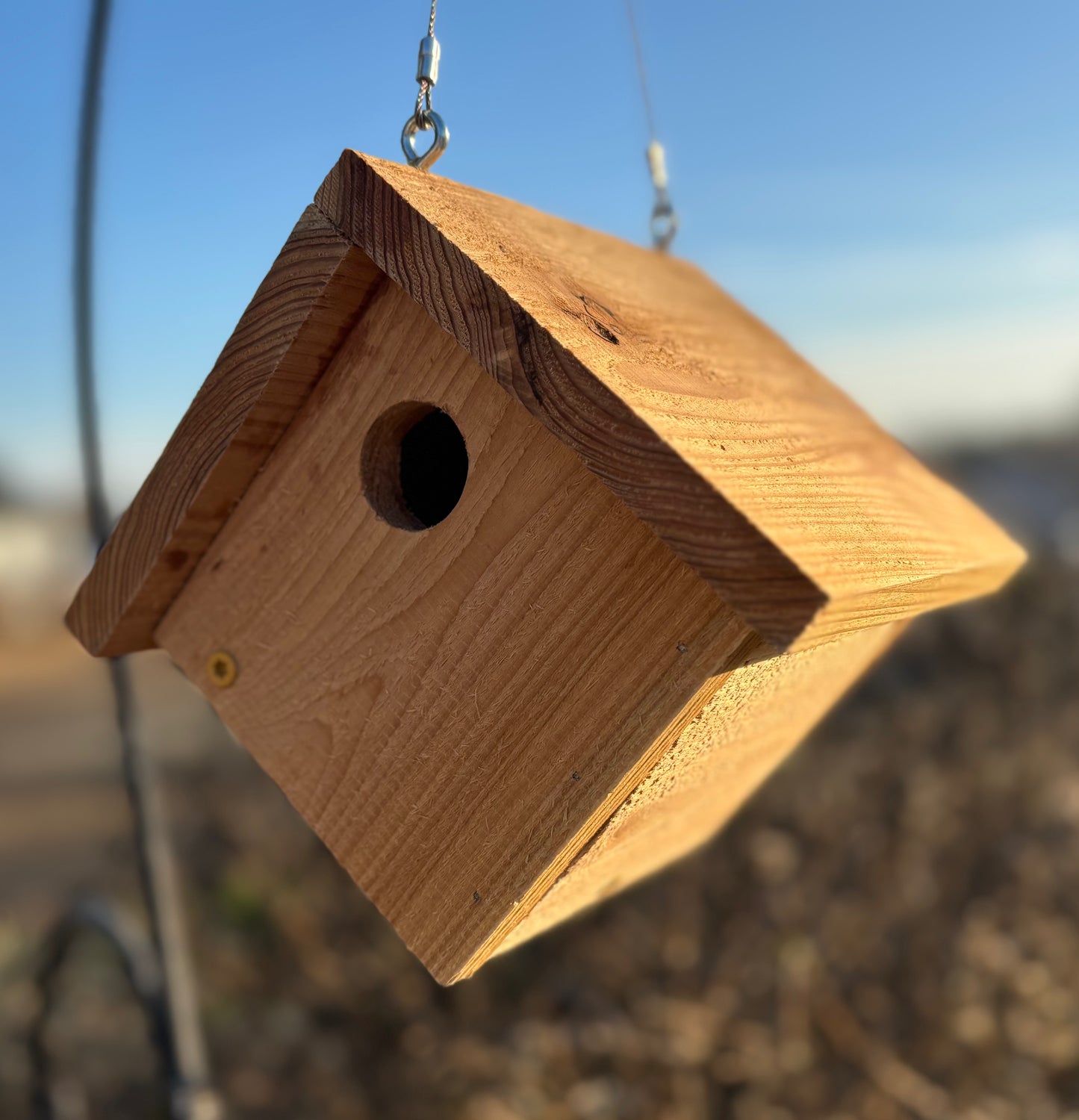 Cedar Wren Birdhouse