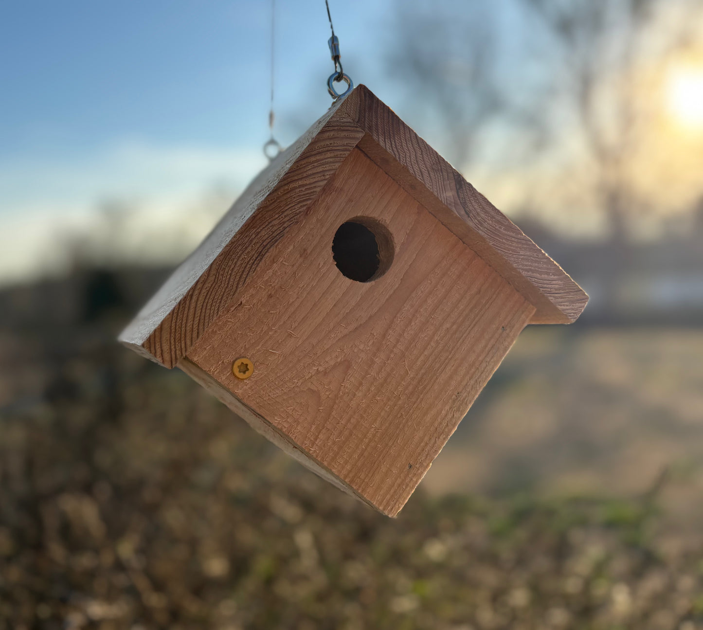 Cedar Wren Birdhouse